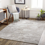 McSherrystown Cream Marble Rug Area Rug - Clearance